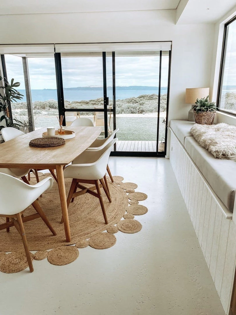 Miss Amara Shani Hand Made Circle Play Jute Rug All Rugs