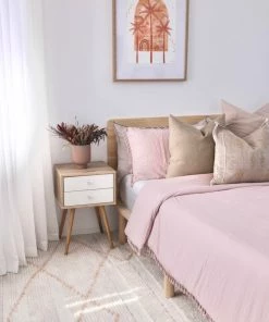 Miss Amara Shona Ivory And Peach Tribal PET Rug All Rugs