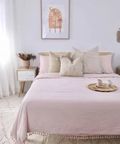 Miss Amara Shona Ivory And Peach Tribal PET Rug All Rugs