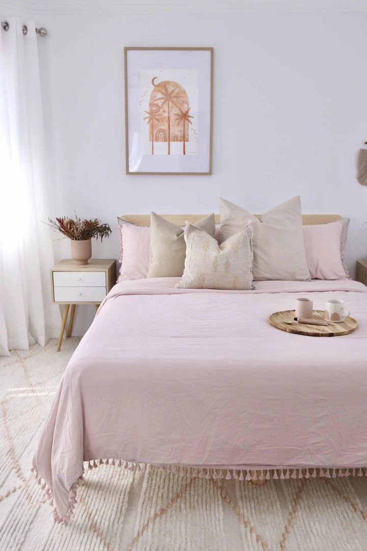 Miss Amara Shona Ivory And Peach Tribal PET Rug All Rugs