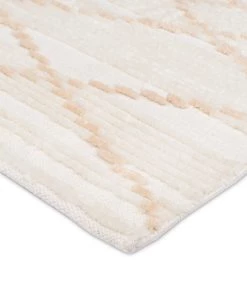 Miss Amara Shona Ivory And Peach Tribal PET Rug All Rugs