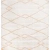 Miss Amara Shona Ivory And Peach Tribal PET Rug All Rugs