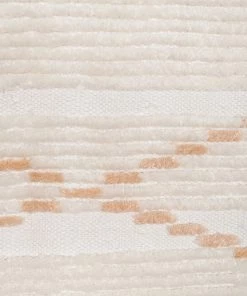 Miss Amara Shona Ivory And Peach Tribal PET Rug All Rugs