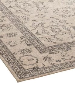 Miss Amara Sienna Beige And Black Scandi Pattern Rug All Rugs