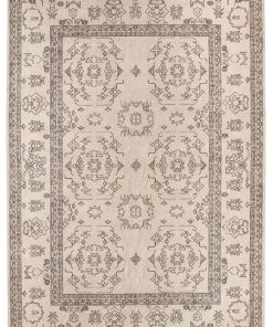 Miss Amara Sienna Beige And Black Scandi Pattern Rug All Rugs