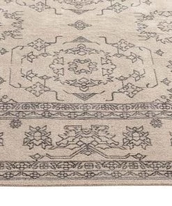 Miss Amara Sienna Beige And Black Scandi Pattern Rug All Rugs