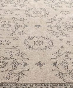 Miss Amara Sienna Beige And Black Scandi Pattern Rug All Rugs