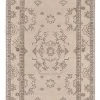 Miss Amara All Rugs Sienna Beige And Black Scandi Print Runner Rug
