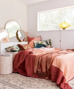 Miss Amara Sienna Beige And Black Scandi Pattern Rug All Rugs