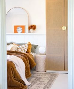 Miss Amara Sienna Beige And Black Scandi Pattern Rug All Rugs