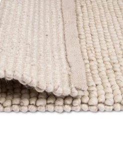 Miss Amara Simone Cream And Ivory Marble Looped Rug All Rugs