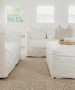 Miss Amara Simone Cream And Ivory Marble Looped Rug All Rugs