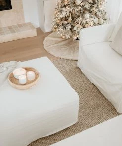 Miss Amara Simone Cream And Ivory Marble Looped Rug All Rugs