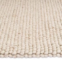 Miss Amara Simone Cream And Ivory Marble Looped Rug All Rugs