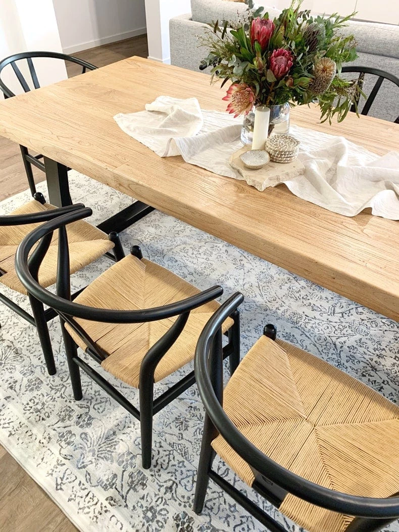 Miss Amara All Rugs Simran Cream Brown And Silver Traditional Floral Rug