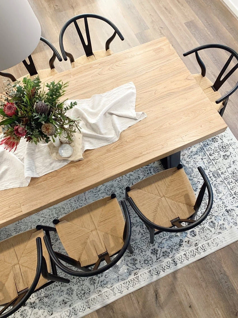 Miss Amara All Rugs Simran Cream Brown And Silver Traditional Floral Rug