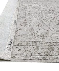 Miss Amara All Rugs Sonia Beige And Grey Floral Pattern Rug