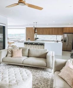 Miss Amara All Rugs Sonia Beige And Grey Floral Pattern Rug