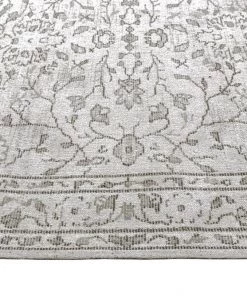 Miss Amara All Rugs Sonia Beige And Grey Floral Pattern Rug