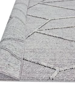 Miss Amara (AU) All Rugs Soraya Grey Abstract Textured Rug