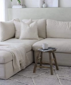 Miss Amara (AU) All Rugs Soraya Grey Abstract Textured Rug