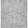 Miss Amara (AU) All Rugs Soraya Grey Abstract Textured Rug