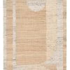 Miss Amara Soto Brown Cream And Grey Modern Jute Rug