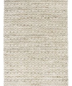 Miss Amara All Rugs Stella Cream And Brown Diamond Jute Rug