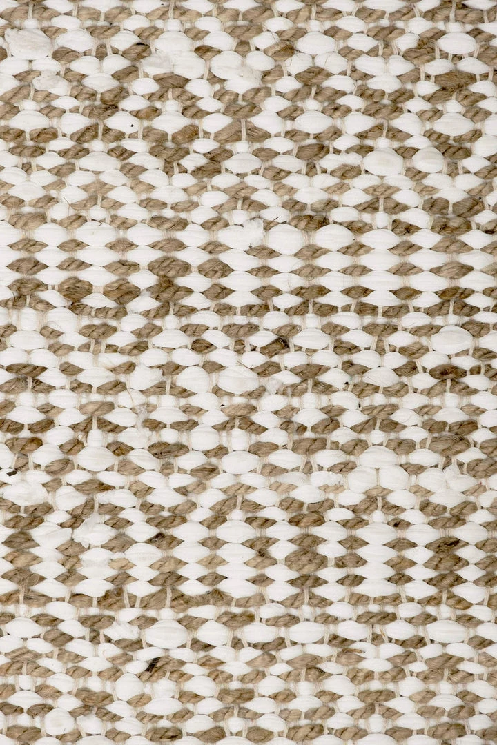 Miss Amara All Rugs Stella Cream And Brown Diamond Jute Rug