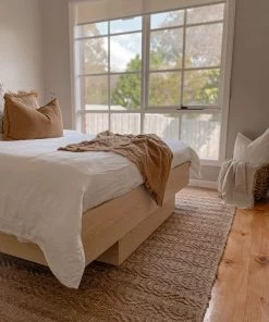 Miss Amara Stevie Tribal Natural Jute Rug