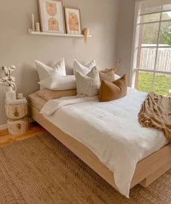 Miss Amara Stevie Tribal Natural Jute Rug