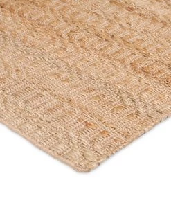 Miss Amara Stevie Tribal Natural Jute Rug