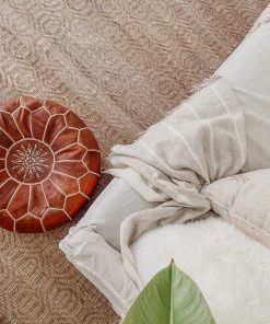 Miss Amara Stevie Tribal Natural Jute Rug