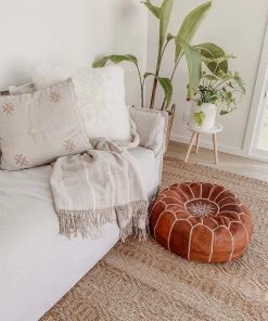 Miss Amara Stevie Tribal Natural Jute Rug