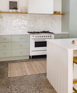 Miss Amara Stevie Tribal Natural Jute Runner Rug