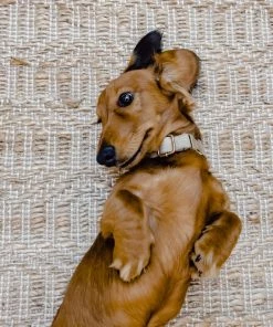 Miss Amara Stevie Tribal Natural Jute Runner Rug