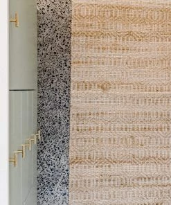 Miss Amara Stevie Tribal Natural Jute Runner Rug