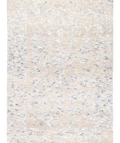 Miss Amara Sylvie Blue And Ivory Floral Transitional Rug