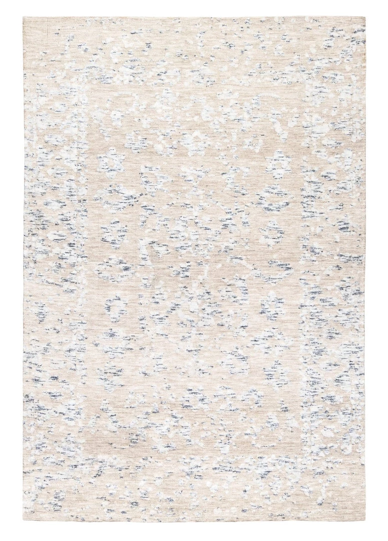 Miss Amara Sylvie Blue And Ivory Floral Transitional Rug