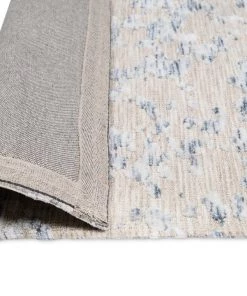 Miss Amara Sylvie Blue And Ivory Floral Transitional Runner Rug All Rugs