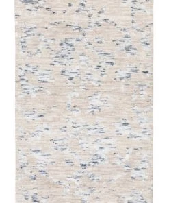 Miss Amara Sylvie Blue And Ivory Floral Transitional Runner Rug All Rugs