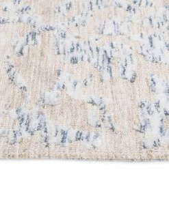 Miss Amara Sylvie Blue And Ivory Floral Transitional Runner Rug All Rugs