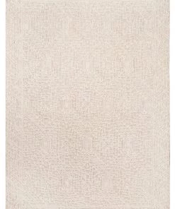 Miss Amara All Rugs Takalo Beige And Ivory Textured Tribal Rug