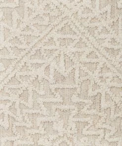 Miss Amara All Rugs Takalo Beige And Ivory Textured Tribal Rug