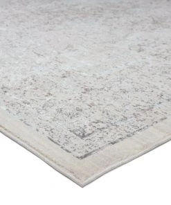 Miss Amara Tallulah Cream Grey And Blue Traditional Floral Runner Rug All Rugs