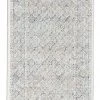 Miss Amara Tallulah Cream Grey And Blue Traditional Floral Runner Rug All Rugs