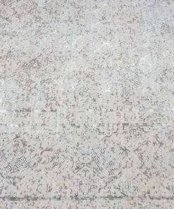 Miss Amara Tallulah Cream Grey And Blue Traditional Floral Runner Rug All Rugs