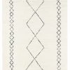 Miss Amara All Rugs Tamira Grey And Ivory Diamond Tribal Rug