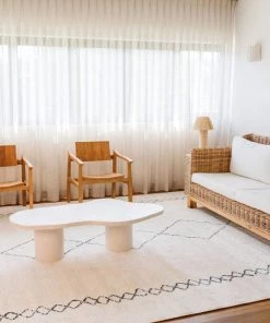 Miss Amara All Rugs Tamira Grey And Ivory Diamond Tribal Rug