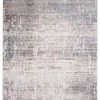 Miss Amara All Rugs Tatara Grey Brown And Blue Distressed Tribal Rug